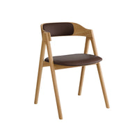 Mette | Spisebordsstol m. rygpolstring