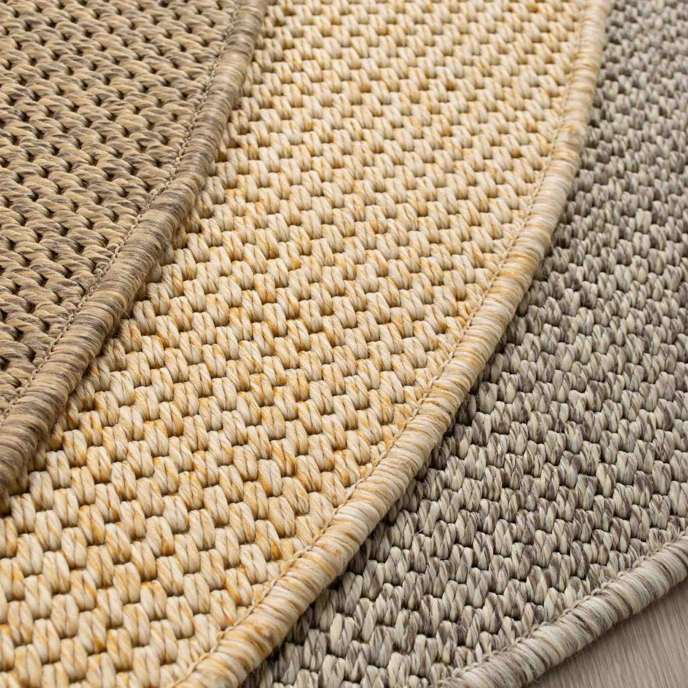 Rundt Monaco tæppe fra HC Interior Rugs