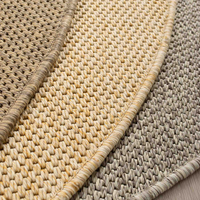 Rundt Monaco tæppe fra HC Interior Rugs