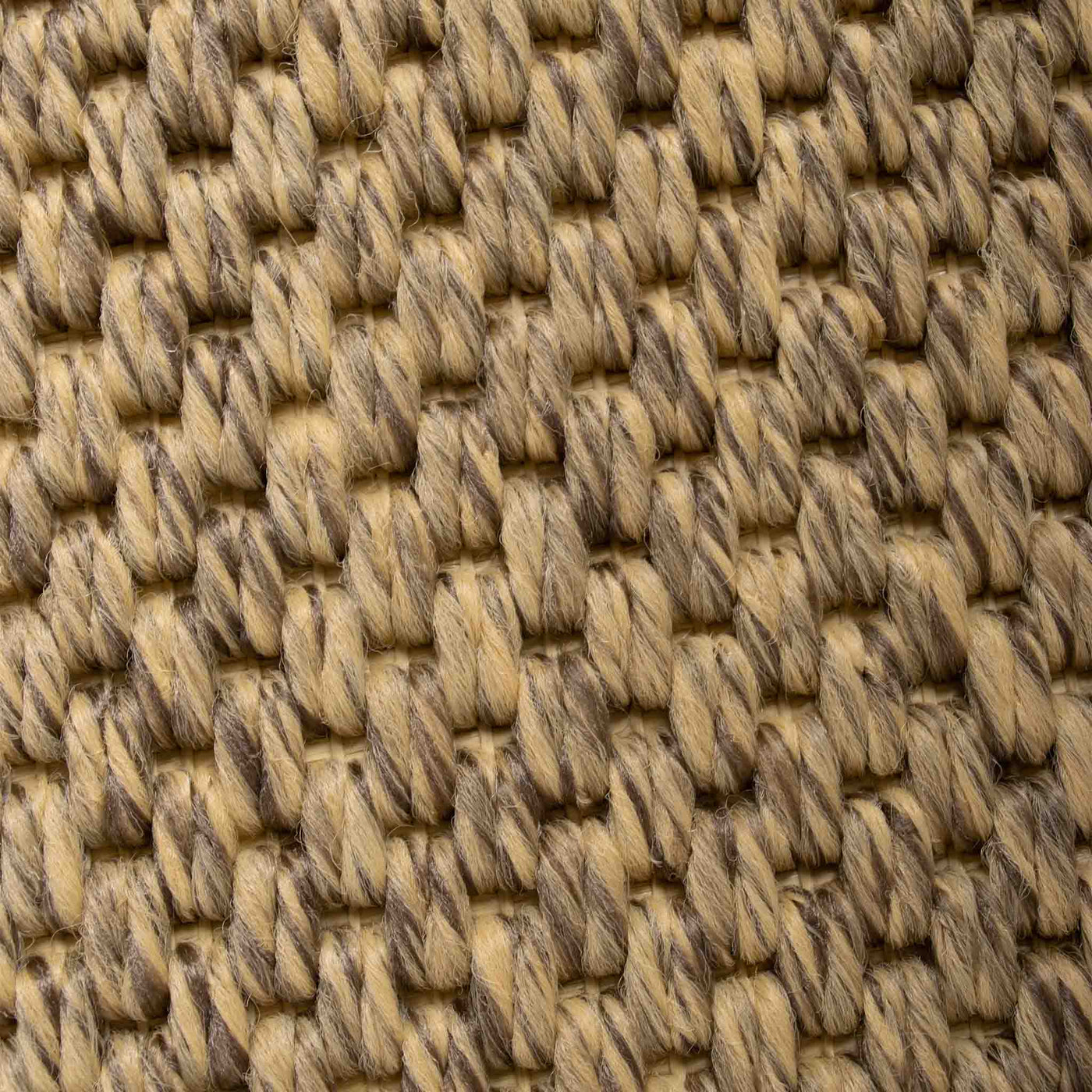 Monaco fladvævet tæppe i brun fra HC Interior Rugs