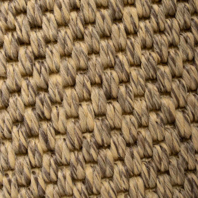 Monaco fladvævet tæppe i brun fra HC Interior Rugs