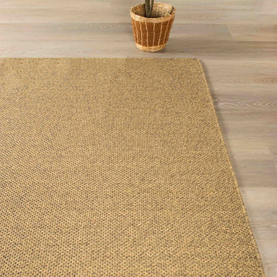 Monaco fladvævet tæppe i brun fra HC Interior Rugs