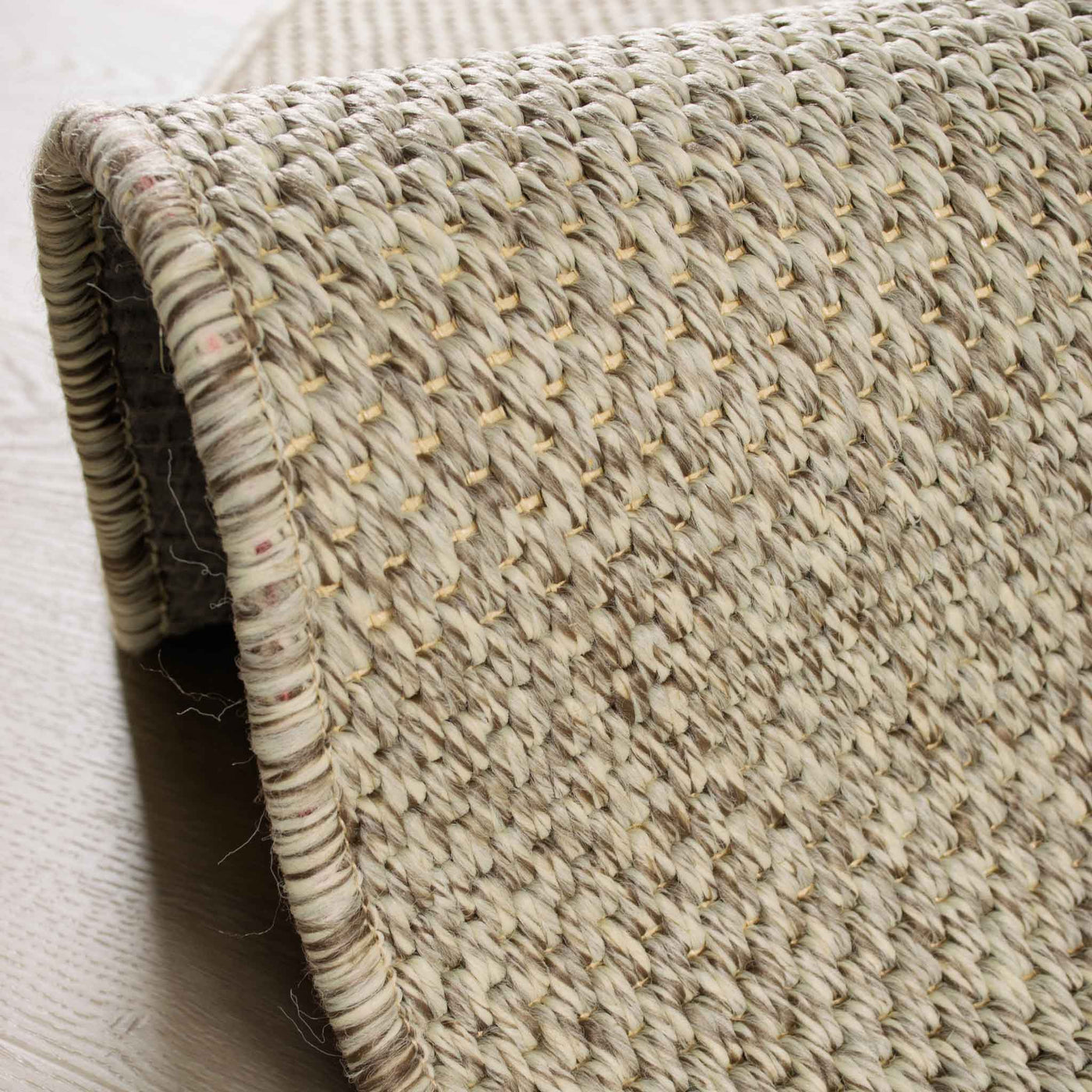 Rundt Monaco tæppe i brun fra HC Interior Rugs