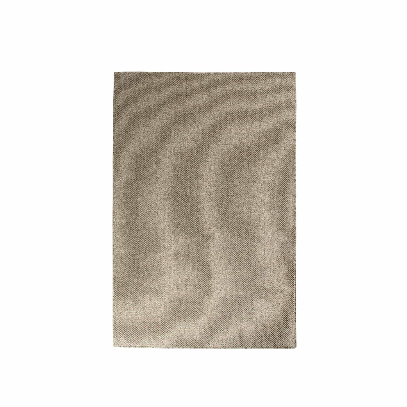 Monaco fladvævet tæppe i grå fra HC Interior Rugs