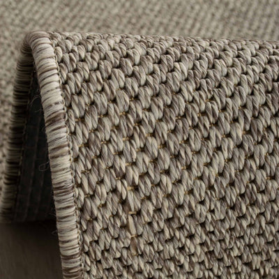 Monaco fladvævet tæppe i grå fra HC Interior Rugs