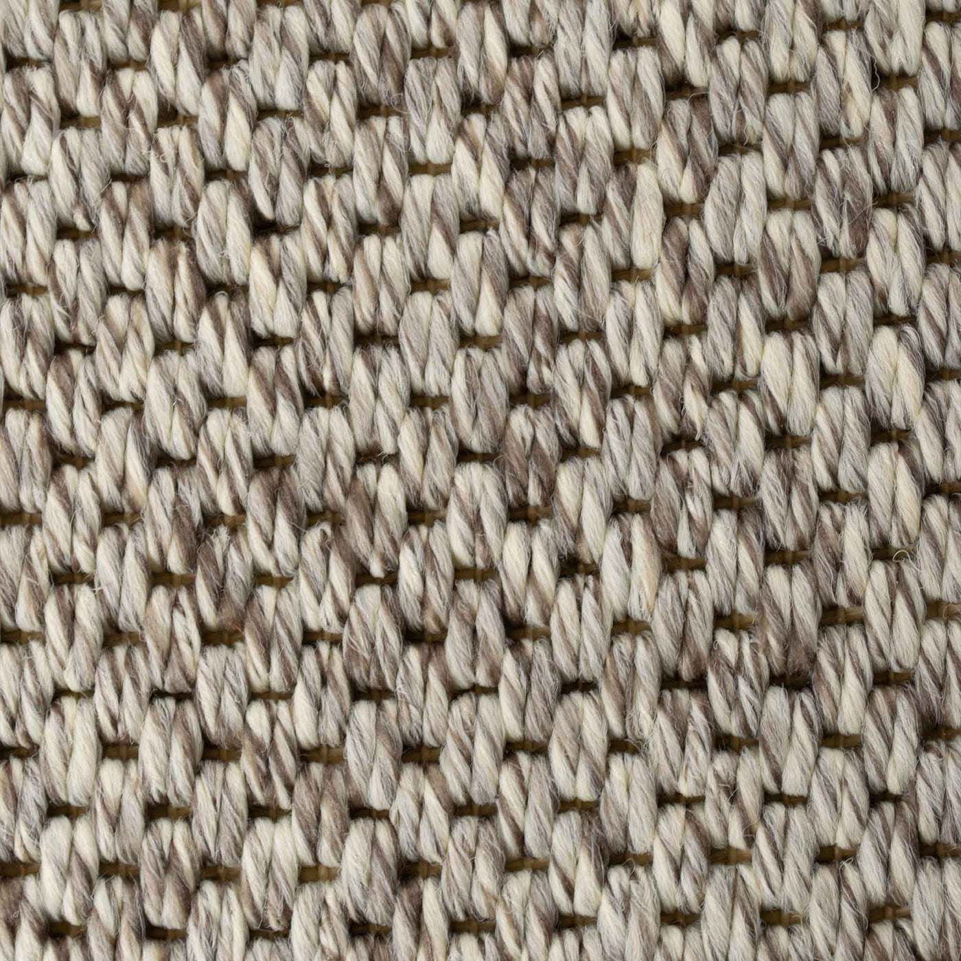 Monaco fladvævet tæppe i grå fra HC Interior Rugs