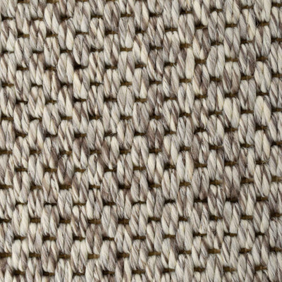 Monaco fladvævet tæppe i grå fra HC Interior Rugs