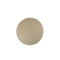 Rundt Monaco fladvævet tæppe i grå fra HC Interior Rugs