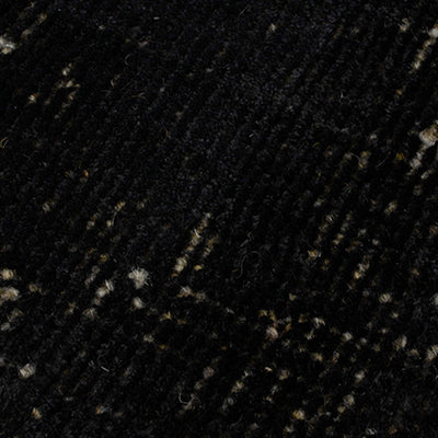 Narvik håndlavet tæppe i sort fra HC Interior Rugs