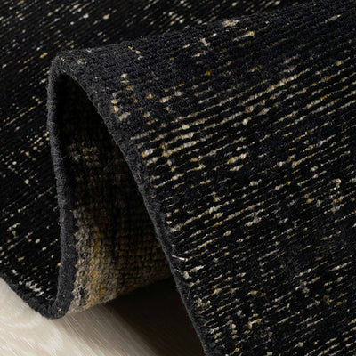 Narvik håndlavet tæppe i sort fra HC Interior Rugs