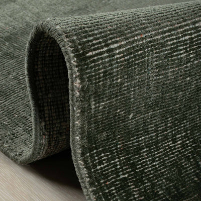 Narvik håndvævet tæppe i grøn fra HC Interior Rugs