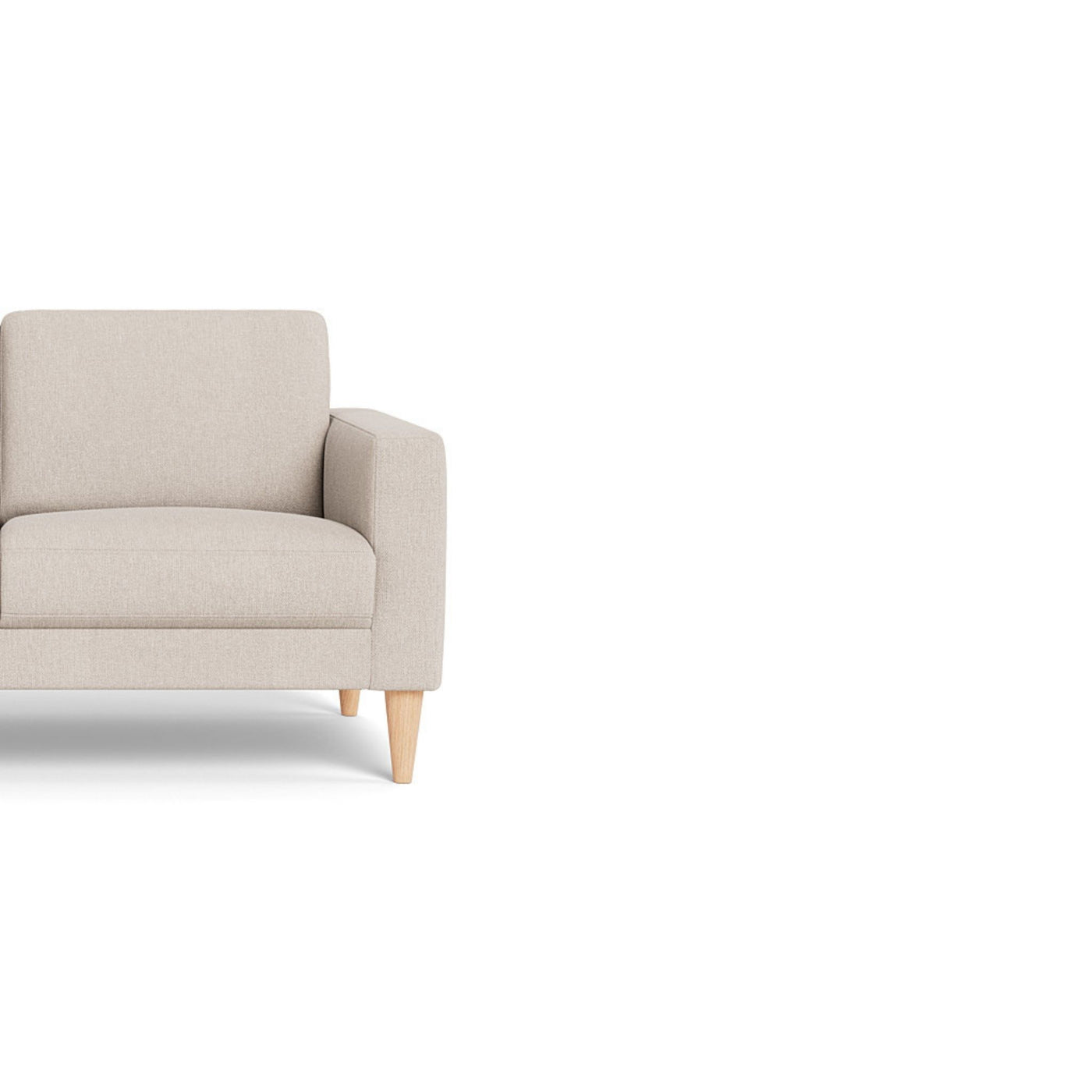 Ben i hvidolieret eg