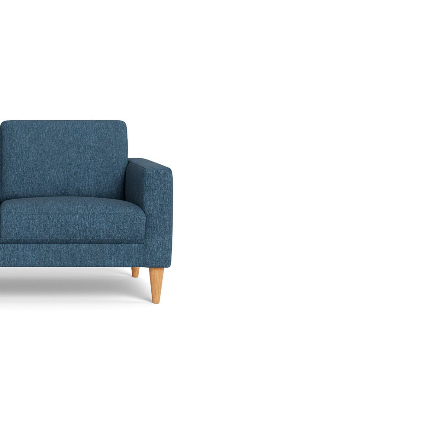 Ben i naturolieret eg