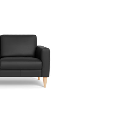 Ben i hvidolieret eg