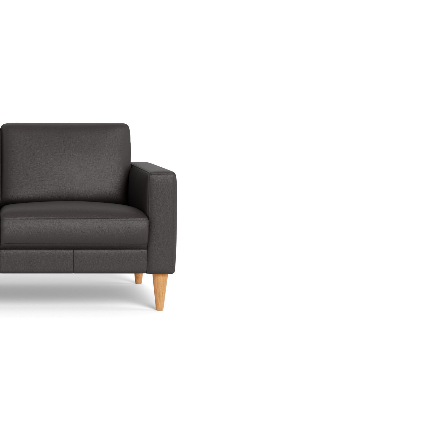 Ben i naturolieret eg