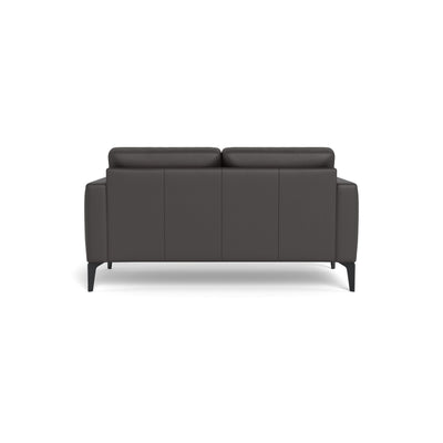 Nord sofasæt fra Hjort Knudsen i Soleda læder i Dark brown