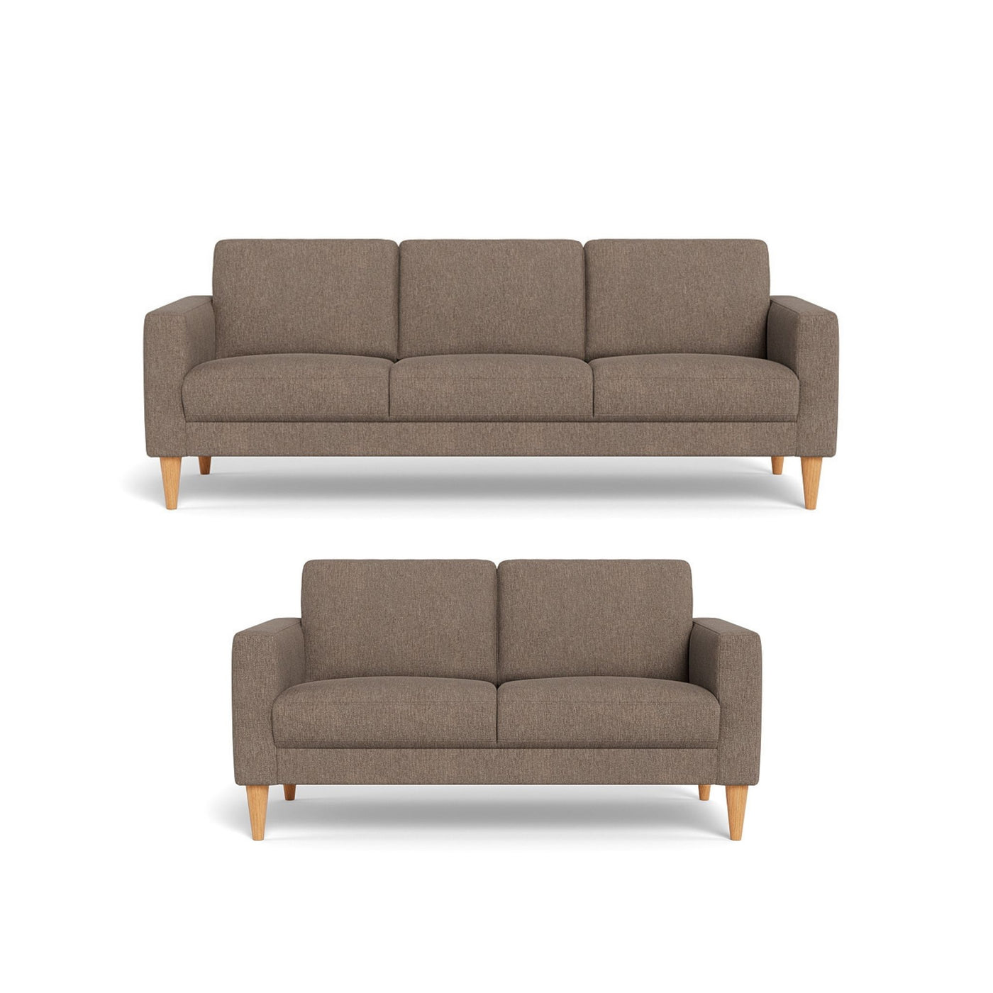 Nord sofasæt fra Hjort Knudsen i 3591 Beige Brego stof