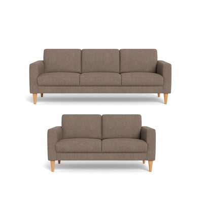 Nord sofasæt fra Hjort Knudsen i 3591 Beige Brego stof