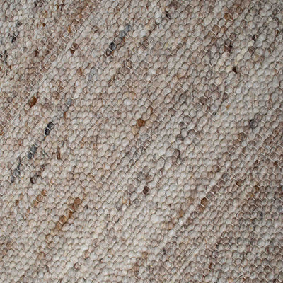 Nuuk uldtæppe i brun fra HC Interior Rugs