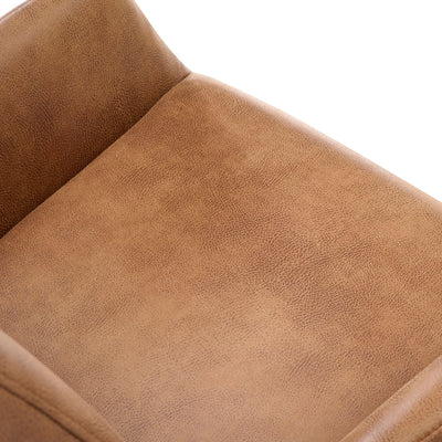 Oakland High spisebordsstole fra Hjort Knudsen med høj ryg, sort stel og materiale i Kentucky stof.