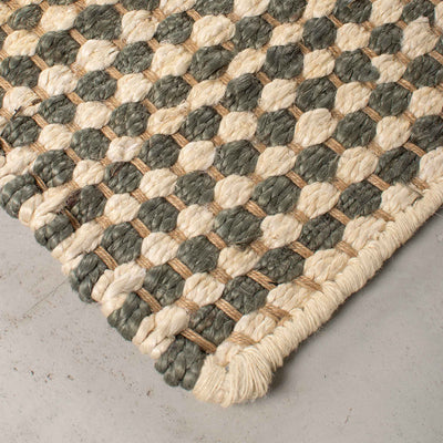 Palermo tæppe i grøn fra HC Interior Rugs