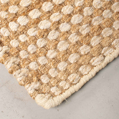 Palermo tæppe i natur fra HC Interior Rugs