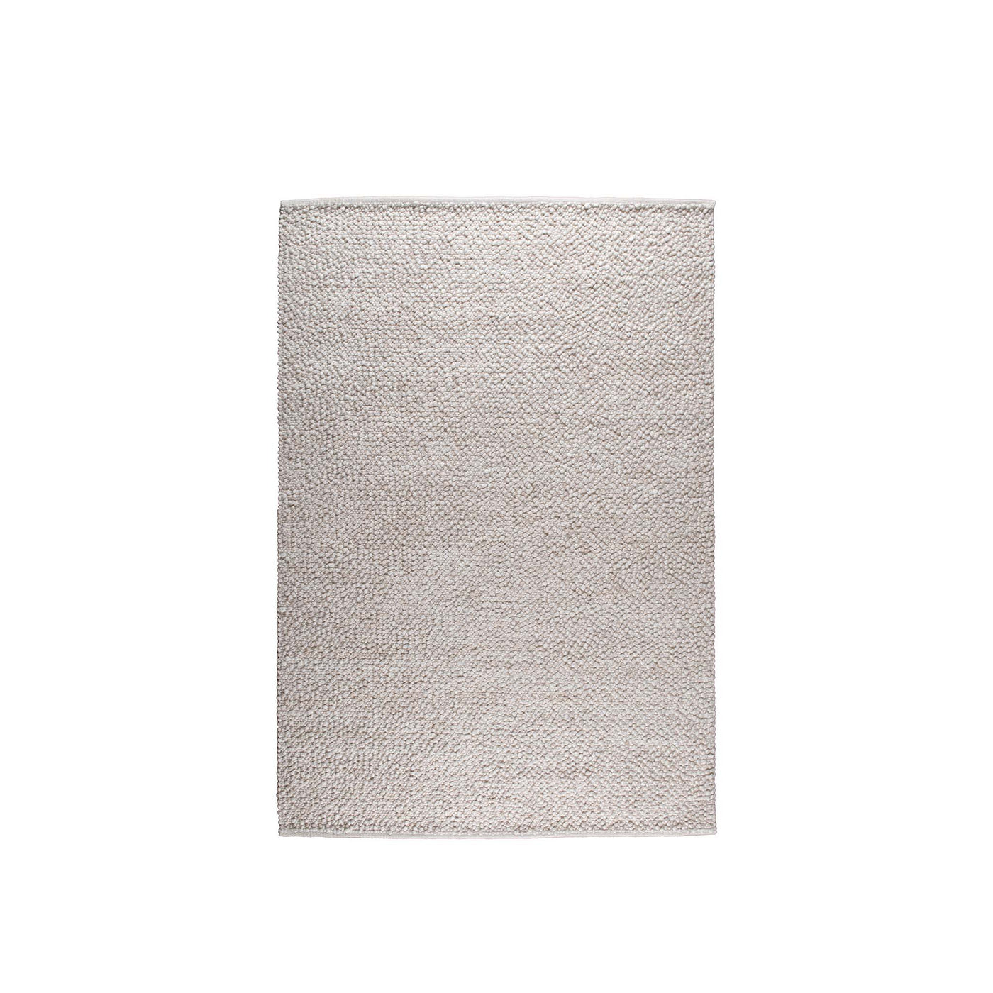 Pebble uldtæppe i beige fra HC Interior Rugs