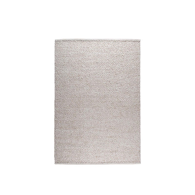 Pebble uldtæppe i beige fra HC Interior Rugs