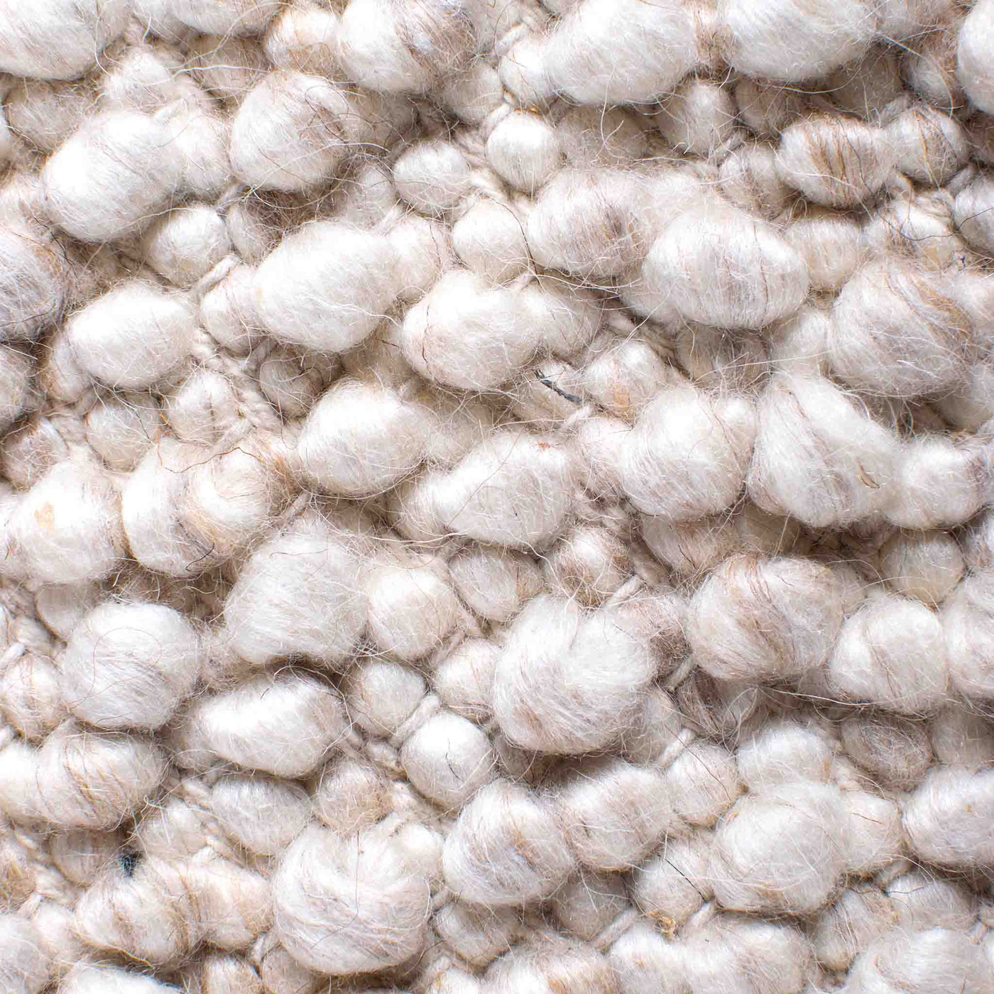 Pebble uldtæppe i beige fra HC Interior Rugs