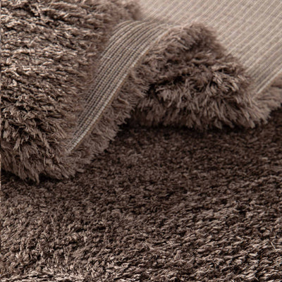 Polar luv tæppe i brun fra HC Interior Rugs