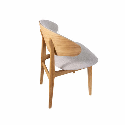 Arki Ram Wood Comfort Shell | Spisebordsstol