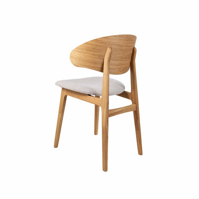 Arki Ram Wood Comfort Shell | Spisebordsstol