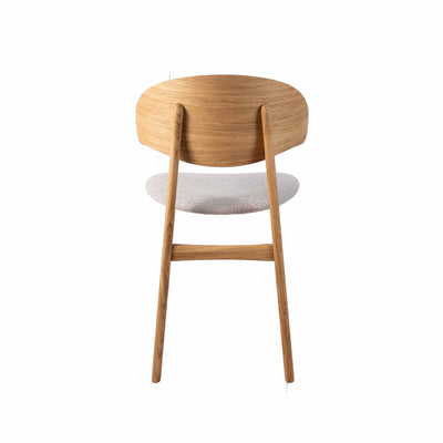 Arki Ram Wood Comfort Shell | Spisebordsstol