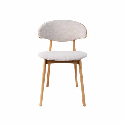 Arki Ram Wood Comfort Shell | Spisebordsstol