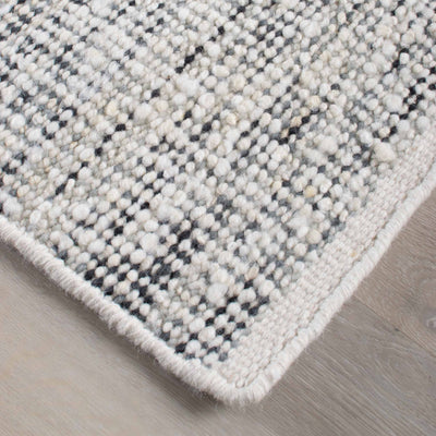 Reykjavik tæppe i farven icygrey mix fra HC Interior Rugs