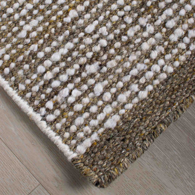 Reykjavik tæppe i farven icy honey fra HC Interior Rugs