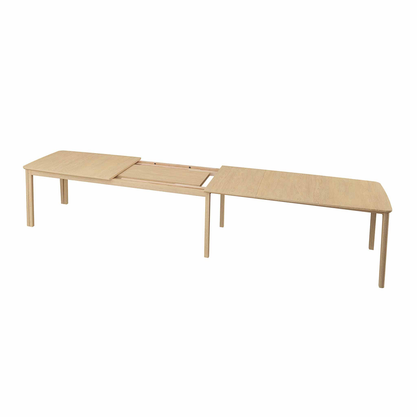 SM 108 spisebord fra Skovby i lakeret eg