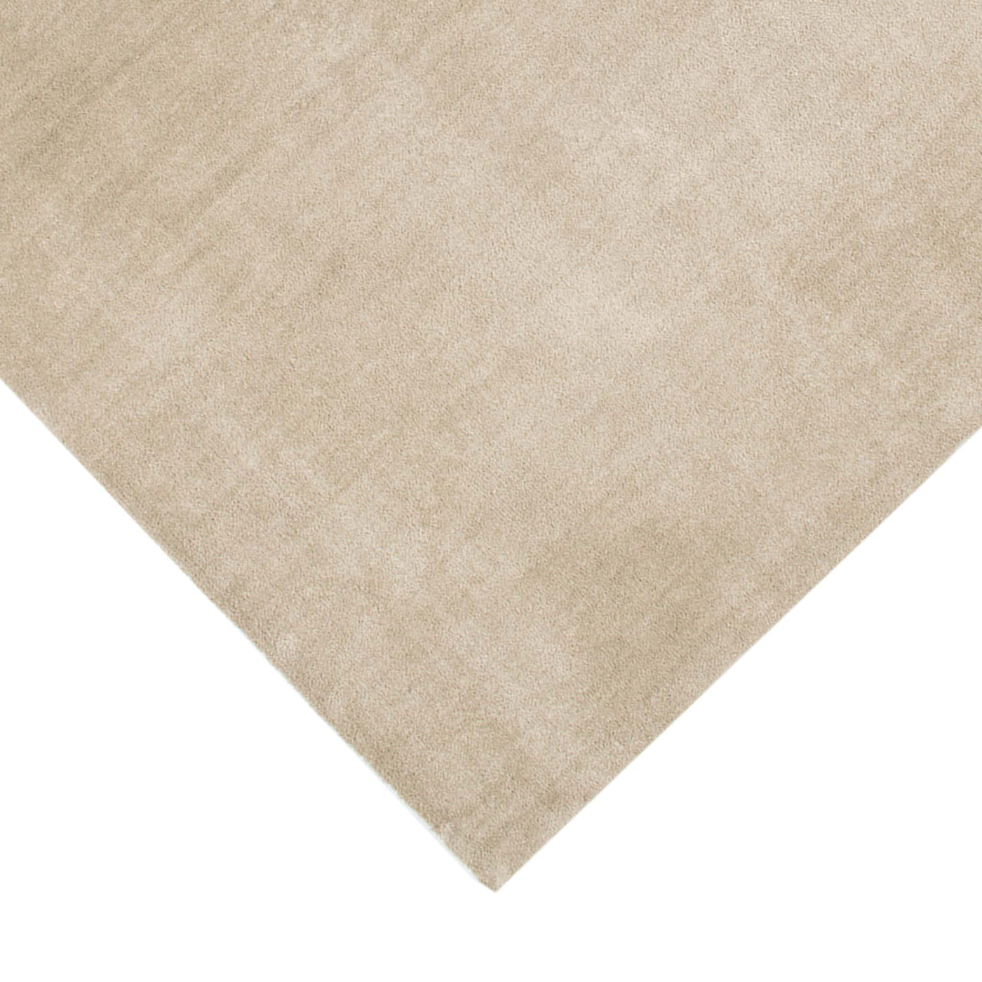 Sensation microfiber luv tæppe i beige fra HC Tæpper