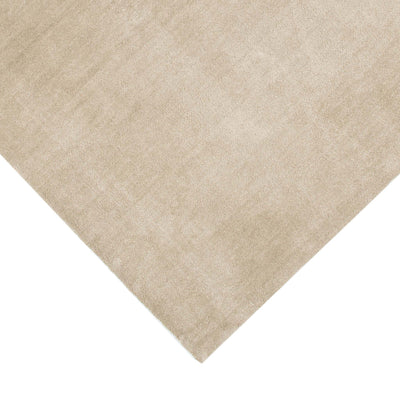 Sensation microfiber luv tæppe i beige fra HC Tæpper