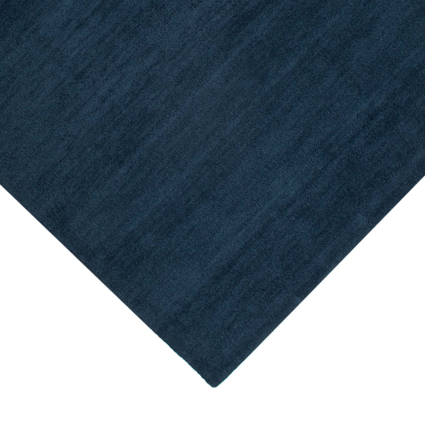 Sensation microfiber luv tæppe i blå fra HC Tæpper