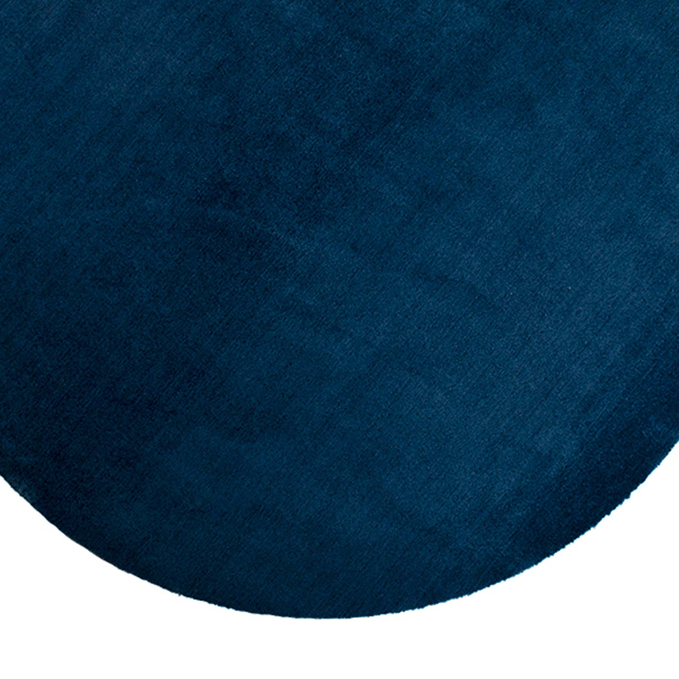 Sensation rundt luv tæppe i blå fra HC Tæpper