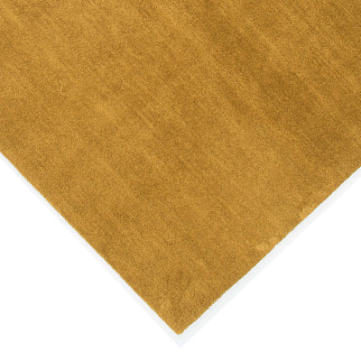 Sensation microfiber luv tæppe i guldfarve fra HC Tæpper
