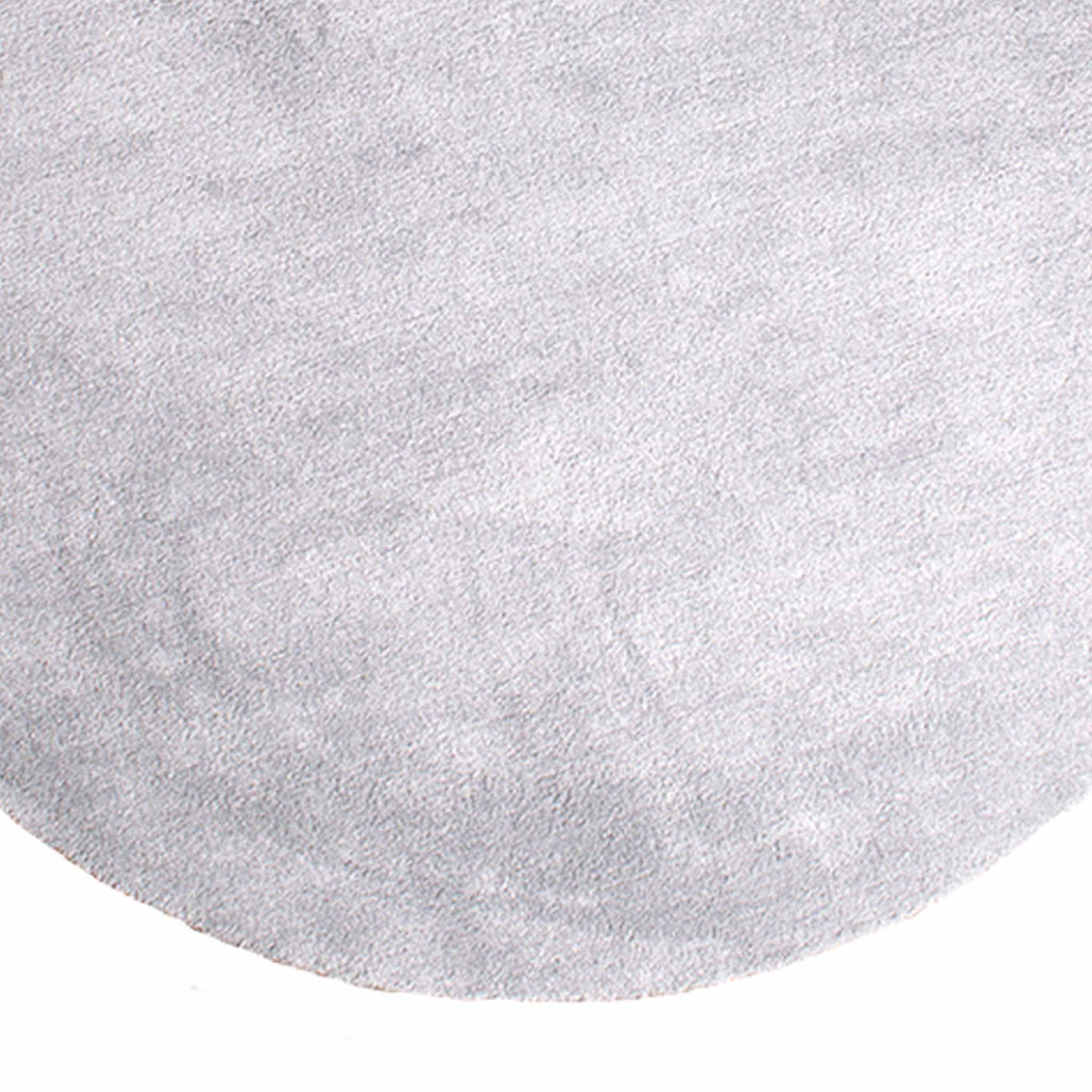 Sensation rundt luv tæppe i grå fra HC Tæpper