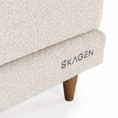 Kontinentalseng i slim model fra Skagen Beds