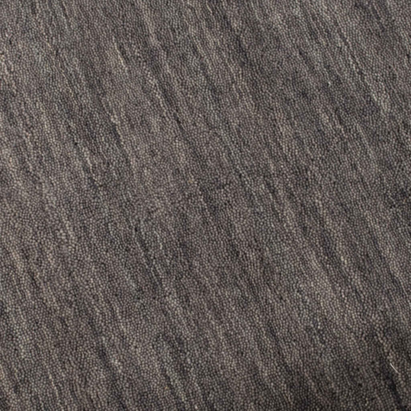 Skagen håndvævet uldtæppe i grå fra HC Tæpper