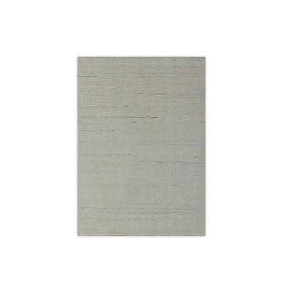 Skagen håndvævet uldtæppe i beige fra HC Tæpper