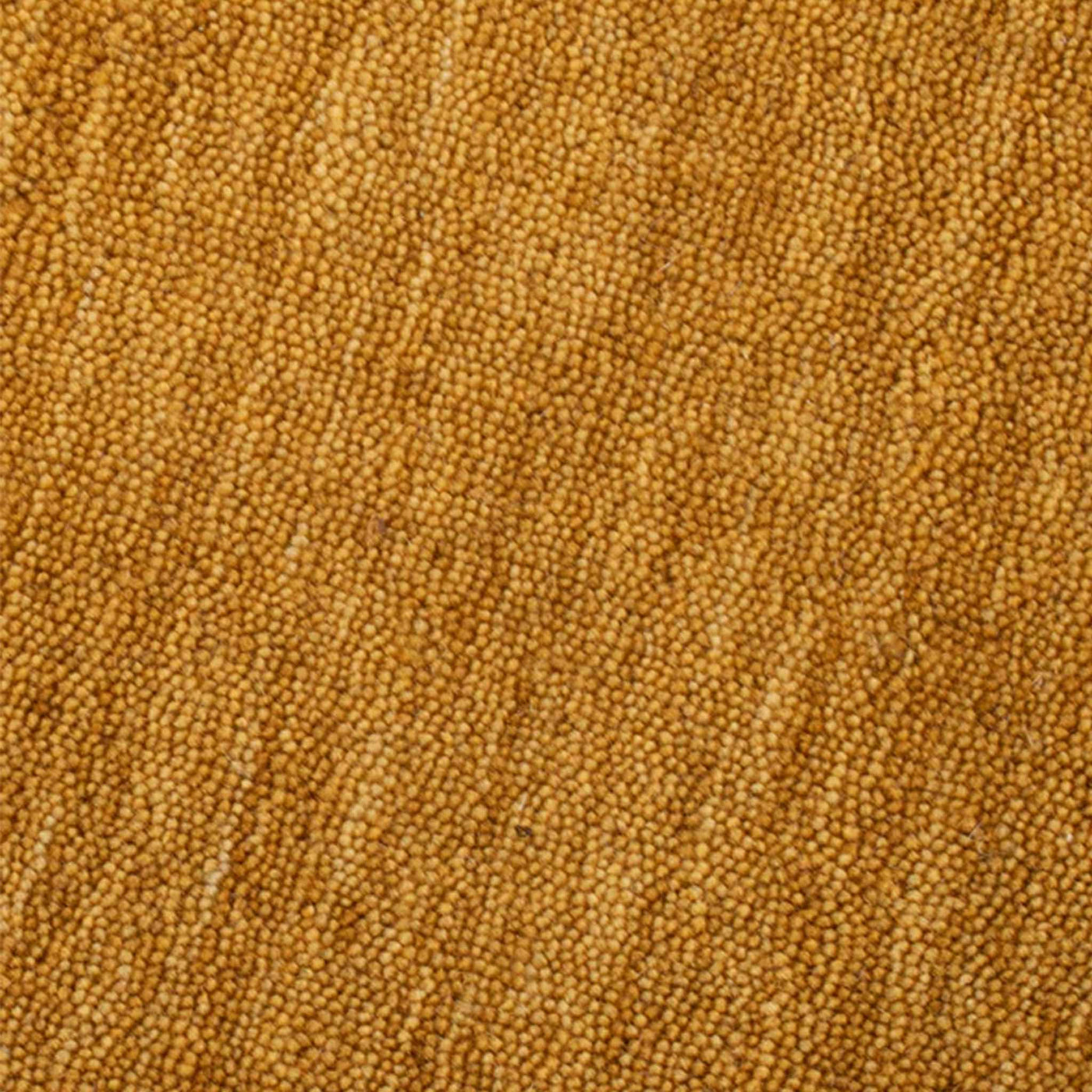 Skagen håndvævet uldtæppe i gul fra HC Tæpper