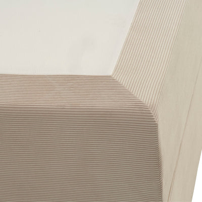 Space Dreams seng med opbevaring 140 x 200 cm. i Lisboa stof i farven Beige