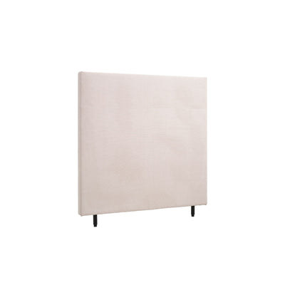 Space Dreams sengegavl i beige Lisboa stof