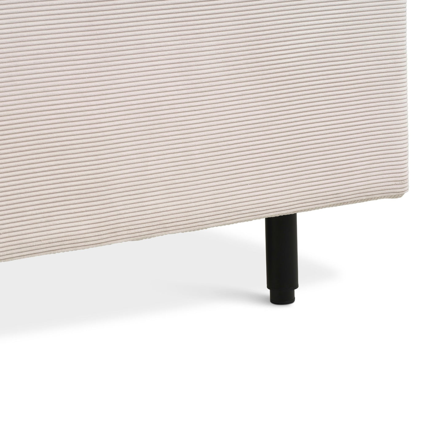 Space Dreams sengegavl 140 cm i beige Lisboa stof